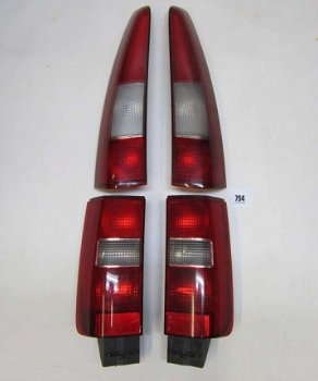 Achterlicht set (4 delig) V70 -00 (794) - 1