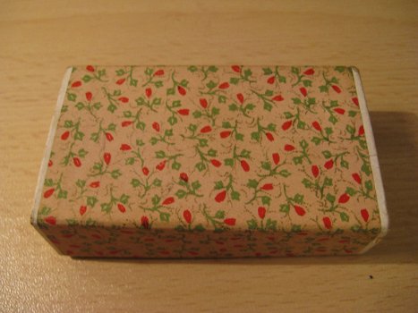 Zeer mooi klein doosje, antiek van apotheek uit Amsterdam.uit 1921... - 6