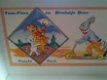 Sola geboorte-cadeau: Vork met lepel, Donald Duck..jaren '50 - 3 - Thumbnail
