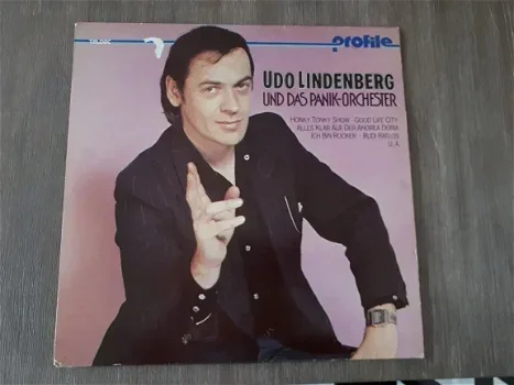 Vinyl Udo Lindenberg Und Das Panikorchester ‎– Profile - 0