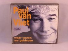 Paul van Vliet  -  Waar Waren We Gebleven  (2 CD)