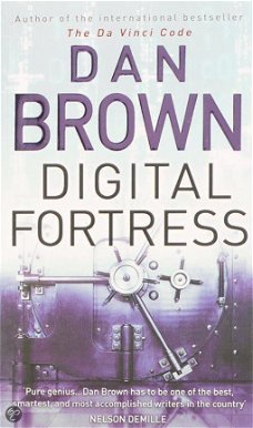 Dan Brown  -  Digital Fortress  (Engelstalig)