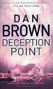 Dan Brown  -  Deception Point  (Engelstalig)
