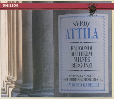 Lamberto Gardelli - Verdi*, Raimondi*, Deutekom*, Milnes*, Bergonzi*, The Ambrosian Singers, The R - 1