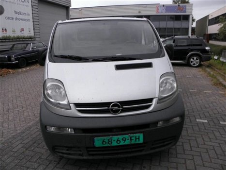 Opel Vivaro - 1.9 DTI L1 H1 - 1