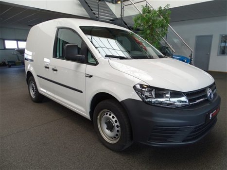 Volkswagen Caddy - 2.0 TDI Airco, Radio, BT telf, Betonplex - 1