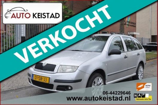 Skoda Fabia Combi - 1.9 TDI Elegance, CLIMA/CRUISE TURBO DEFECT EXPORT - 1