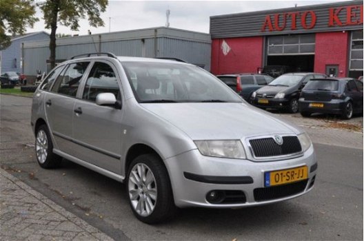 Skoda Fabia Combi - 1.9 TDI Elegance, CLIMA/CRUISE TURBO DEFECT EXPORT - 1