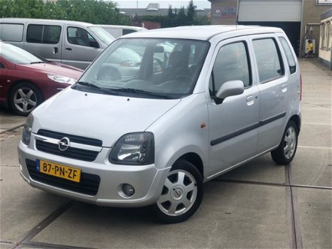 Opel Agila - Airco/Stuurbkr/Nieuwe APK/1.2-16V Maxx - 1