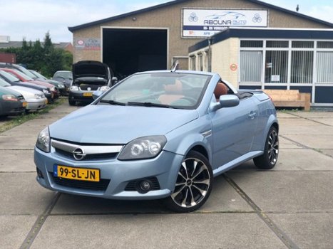 Opel Tigra TwinTop - Cabrio/Airco/Nieuwe APK/1.4-16V Linea Rosso - 1