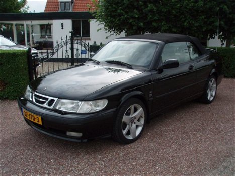 Saab 9-3 Cabrio - 2.0T S *YOUNGTIMER*160.000 org.km.*ZEER NETTE AUTO - 1