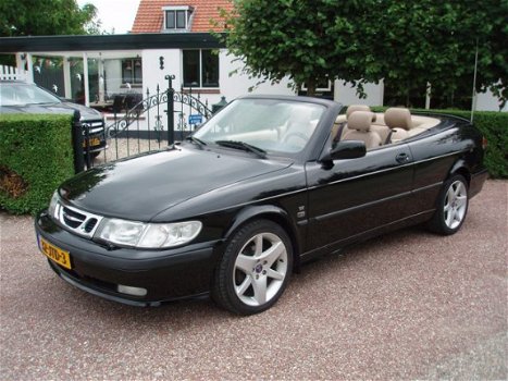 Saab 9-3 Cabrio - 2.0T S *YOUNGTIMER*160.000 org.km.*ZEER NETTE AUTO - 1