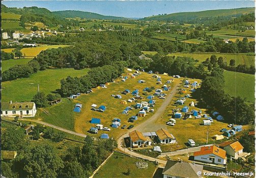 Frankrijk Camping Domec Lourdes 1975 - 1