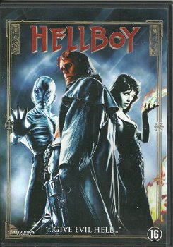 DVD Hellboy - 1