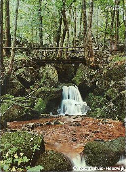Duitsland Wasserfalle Gaisholle 1975 - 1