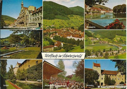Duitsland Wolfach im Schwarzwald 1976 - 1