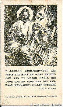 H. Joseph Voedstervader van Jezus Christus - 1
