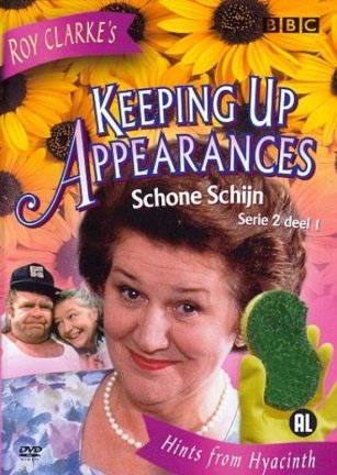 Keeping Up Appearances - Serie 2: Deel 1 (DVD) Nieuw/Gesealed - nr. 1