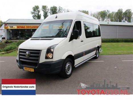 Volkswagen Crafter - 35 2.5 TDI L2H2 Rolstoelbus 9Pers BPM Vrij Airco - 1