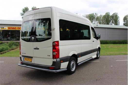 Volkswagen Crafter - 35 2.5 TDI L2H2 Rolstoelbus 9Pers BPM Vrij Airco - 1