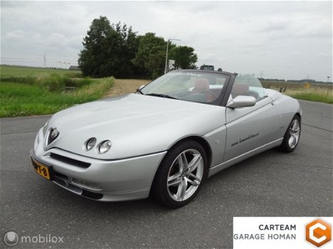 Alfa Romeo Spider - I 3.0-12V V6 L Airco Elekt. Dak Leder - 1