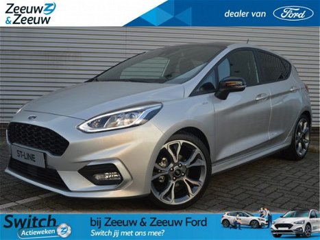 Ford Fiesta - 1.0 EcoBoost ST-Line Rijklaar| Laagste prijs garantie|| Uit voorraad leverbaar* of zel - 1