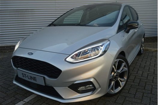 Ford Fiesta - 1.0 EcoBoost ST-Line Rijklaar| Laagste prijs garantie|| Uit voorraad leverbaar* of zel - 1