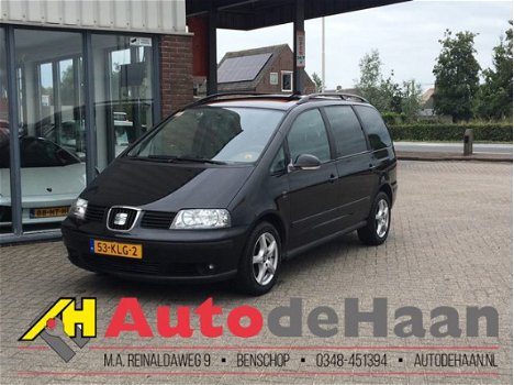 Seat Alhambra - 2.0 TDI 140 PK *Dealeronderhouden*7-persoons*climate control - 1