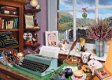 Ravensburger - The Writer's Desk - 1000 Stukjes Nieuw - 1 - Thumbnail