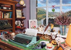 Ravensburger - The Writer's Desk - 1000 Stukjes Nieuw