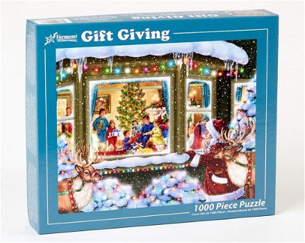Vermont - Gift Giving - 1000 Stukjes Nieuw - 2