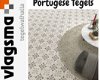 Vives Nassau Pukao Blanco 20x20 cm Portugese Tegels - 1 - Thumbnail
