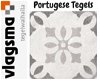 Vives Nassau Pukao Blanco 20x20 cm Portugese Tegels - 2 - Thumbnail