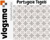 Vives Nassau Pukao Blanco 20x20 cm Portugese Tegels - 3 - Thumbnail