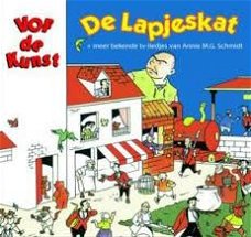 VOF De Kunst ‎– De Lapjeskat + Meer Bekende TV-Liedjes van Annie M.G. Schmidt  (CD)