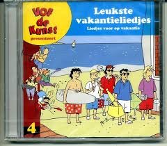 VOF de Kunst - Leukste Vakantieliedjes (CD) Nieuw/Gesealed - 1