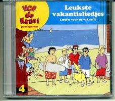 VOF de Kunst  -  Leukste Vakantieliedjes (CD) Nieuw/Gesealed