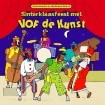 Vof de Kunst - Sinterklaasfeest Met VOF De Kunst (CD) - 1