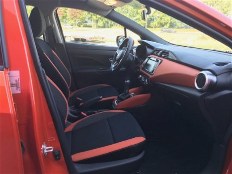 Nissan Micra - IG-T 90 Acenta *16 inch + Interior Pack Orange + Apple® Carplay * DEMOVOORDEEL - 1