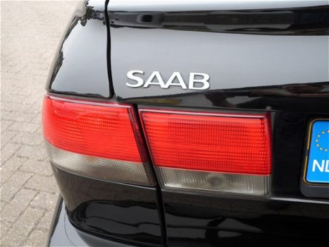 Saab 9-3 Cabrio - nette staat 2.0T S - 1
