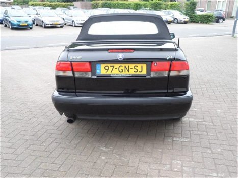 Saab 9-3 Cabrio - nette staat 2.0T S - 1