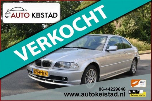 BMW 3-serie Coupé - 323Ci Executive AUTOMAAT, LEER/NAVIGAITE NETTE STAAT - 1