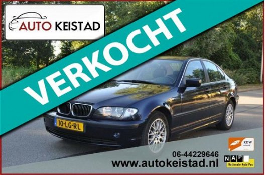 BMW 3-serie - 316i Executive AUTOMAAT, LEDER/NAVI 1E EIGENAAR, NIEUWSTAAT - 1