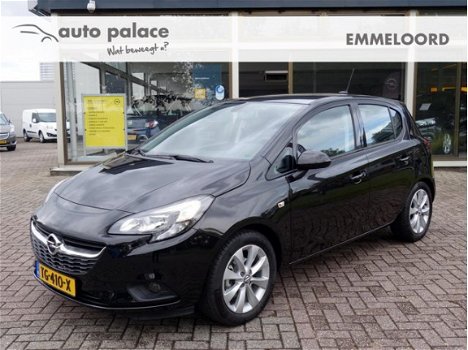 Opel Corsa - 1.4-16V 90pk 5Drs Favourite Navigatie Parkpilot Cruise LMV - 1