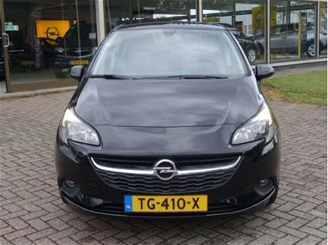 Opel Corsa - 1.4-16V 90pk 5Drs Favourite Navigatie Parkpilot Cruise LMV - 1