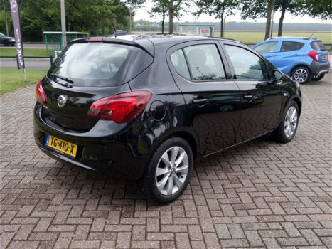 Opel Corsa - 1.4-16V 90pk 5Drs Favourite Navigatie Parkpilot Cruise LMV - 1