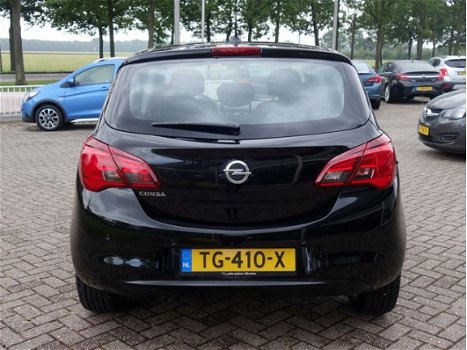 Opel Corsa - 1.4-16V 90pk 5Drs Favourite Navigatie Parkpilot Cruise LMV - 1