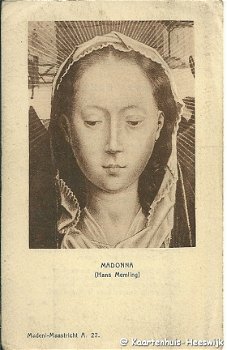 Prentje Madonna (Hans Memling) 1937 - 1