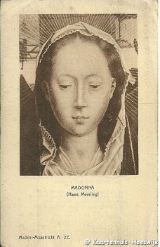 Prentje Madonna (Hans Memling) 1937