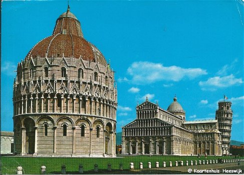 Italie Pisa Piazza del Duomo - 1
